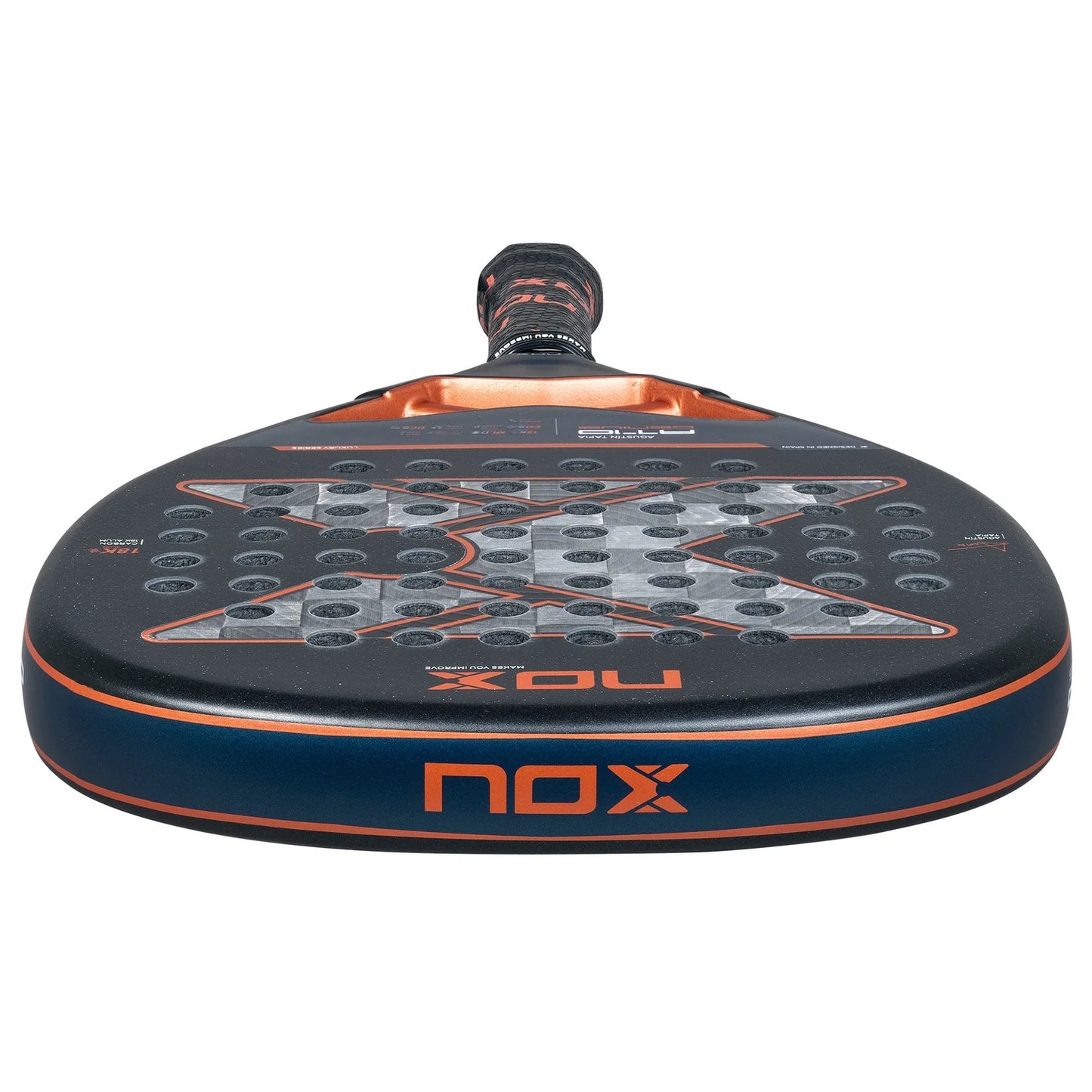 PALA NOX AT LUXURY ATTACK 18K ALUM BY AGUSTÍN TAPIA