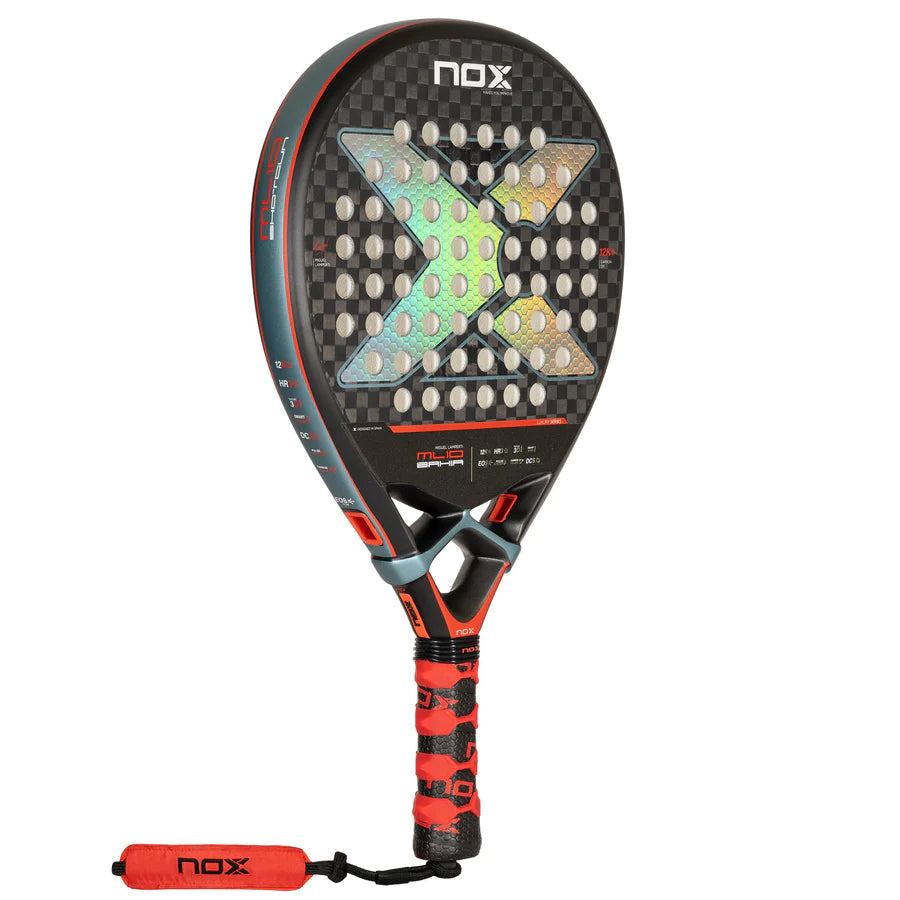 PALA NOX ML10 LUXURY BAHIA 12K BY MIGUEL LAMPERTI