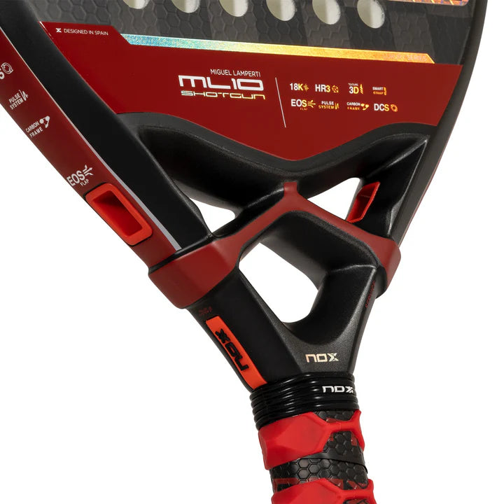 PALA NOX ML10 LUXURY SHOTGUN 18K BY MIGUEL LAMPERTI
