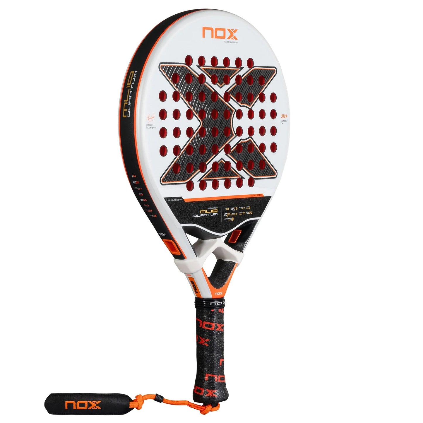 ML10 QUANTUM 3K. MIGUEL LAMPERTI'S PADEL RACKET
