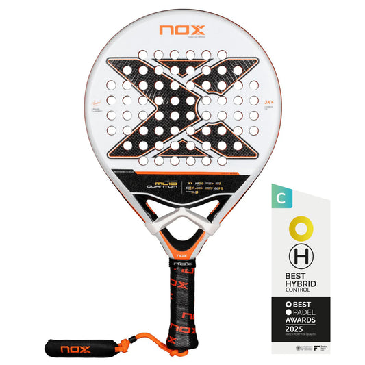 ML10 QUANTUM 3K. MIGUEL LAMPERTI'S PADEL RACKET