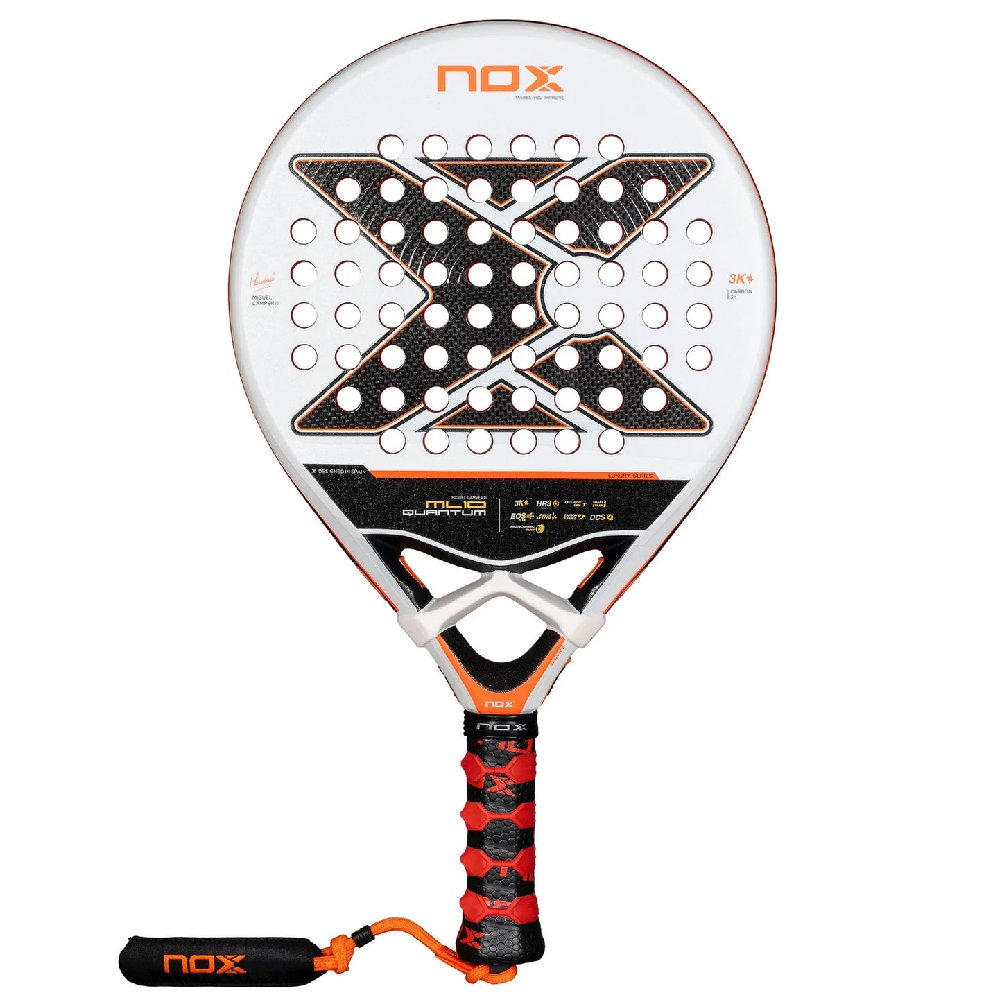 ML10 QUANTUM 3K. MIGUEL LAMPERTI'S PADEL RACKET
