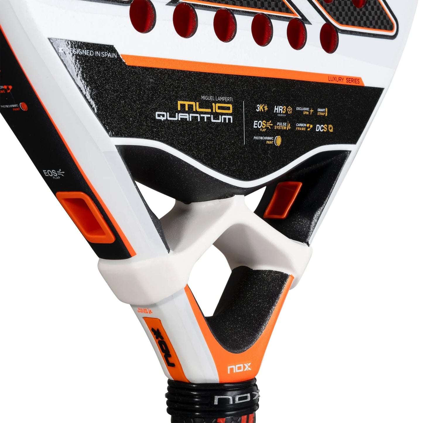 ML10 QUANTUM 3K. MIGUEL LAMPERTI'S PADEL RACKET