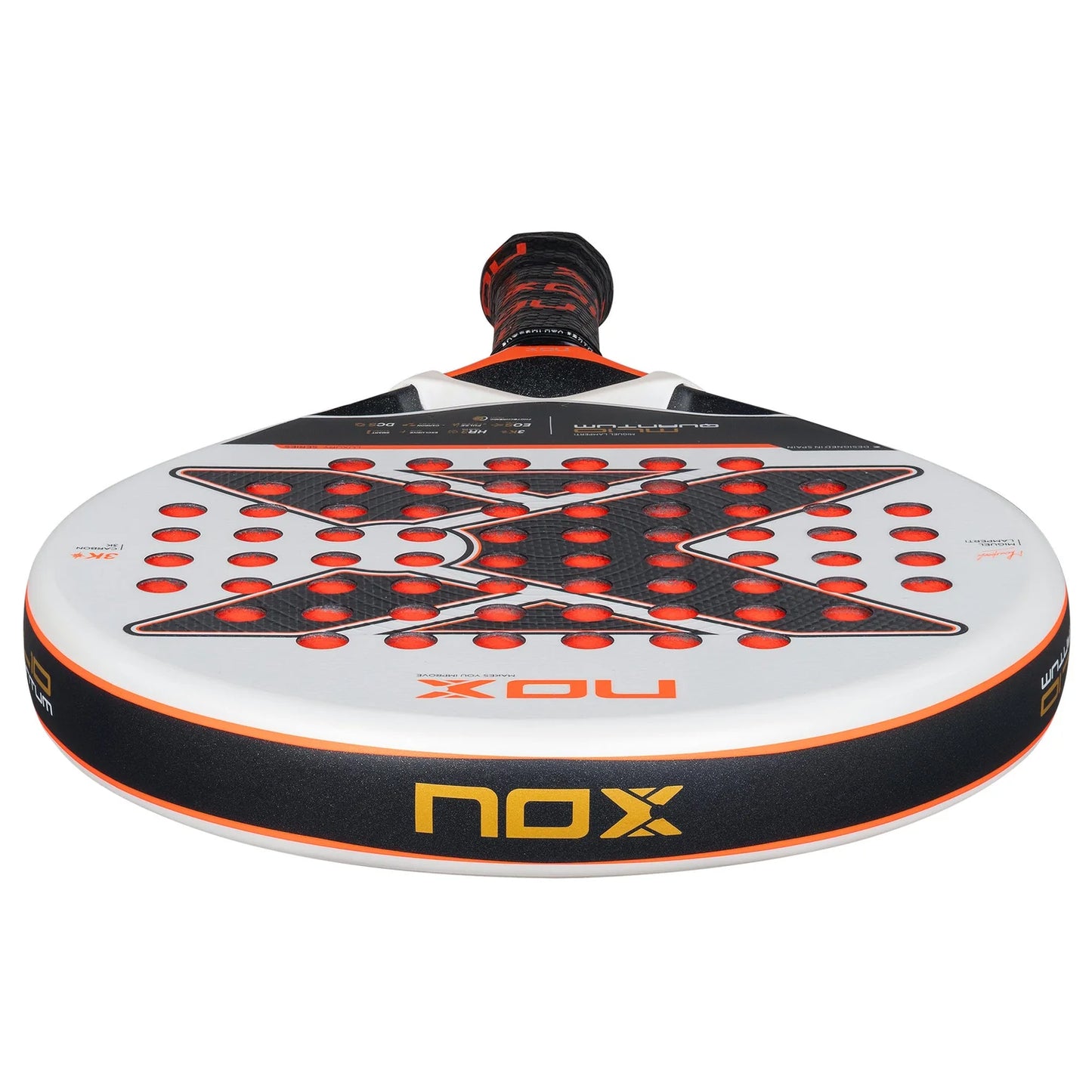 ML10 QUANTUM 3K. MIGUEL LAMPERTI'S PADEL RACKET