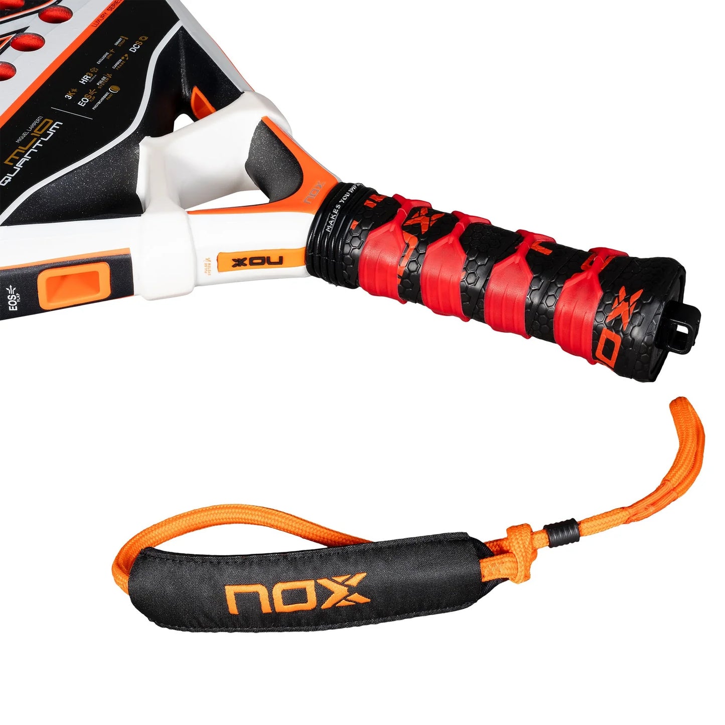 ML10 QUANTUM 3K. MIGUEL LAMPERTI'S PADEL RACKET