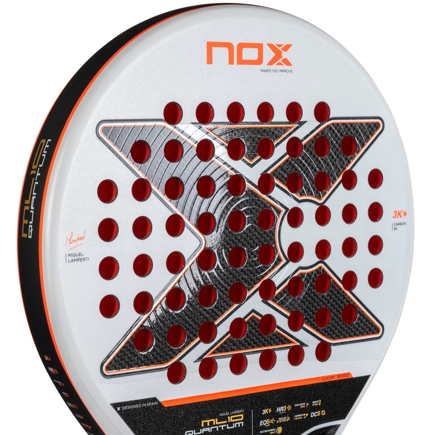 ML10 QUANTUM 3K. MIGUEL LAMPERTI'S PADEL RACKET