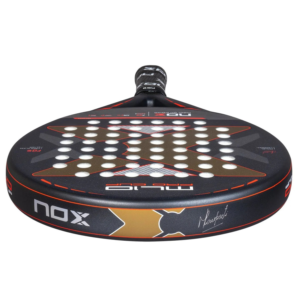 ML10 PRO CUP ROUGH SURFACE EDITION. MIGUEL LAMPERTI'S RACKET