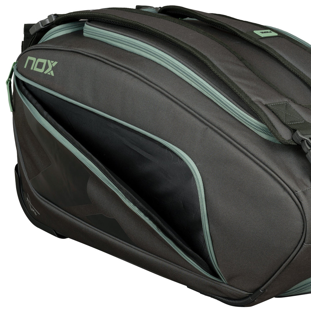 BOLSO DE VIAJE CON RUEDAS NOX AT10 COMPETITION TROLLEY