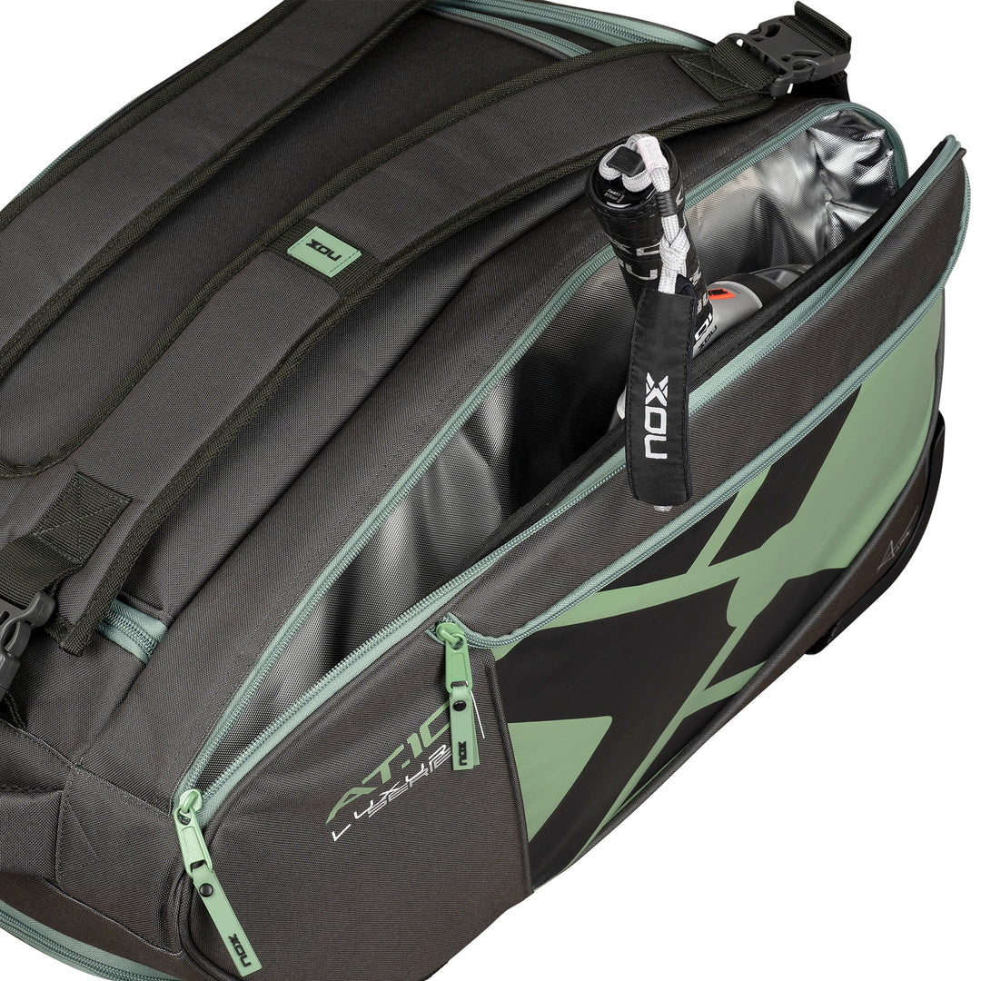 BOLSO DE VIAJE CON RUEDAS NOX AT10 COMPETITION TROLLEY
