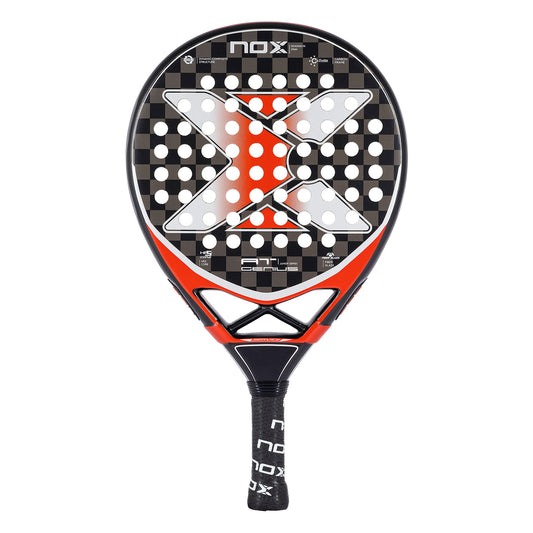 PALA NOX AT10 GENIUS JR BY AGUSTIN TAPIA