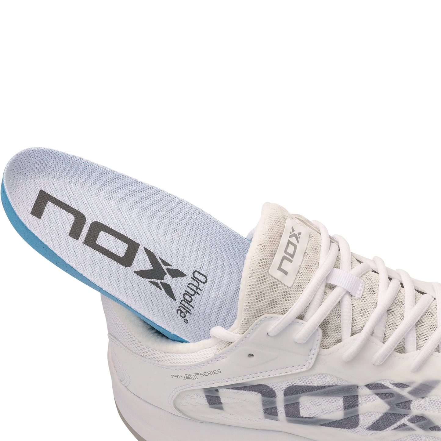 TENIS NOX AT10 LUX WHITE GREY