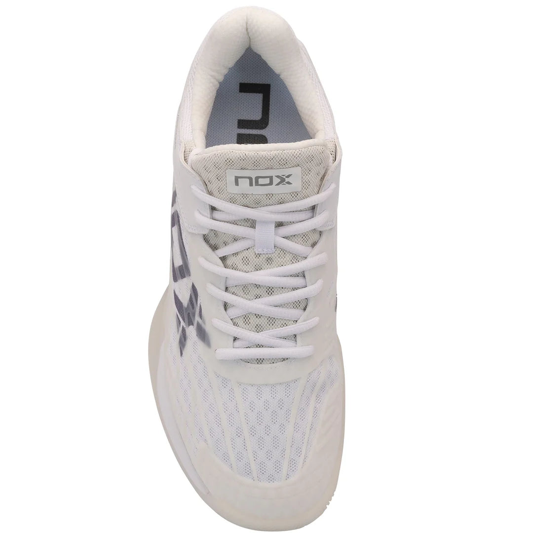 TENIS NOX AT10 LUX WHITE GREY