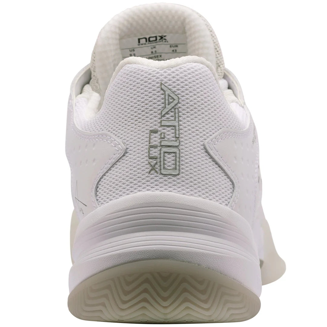 TENIS NOX AT10 LUX WHITE GREY