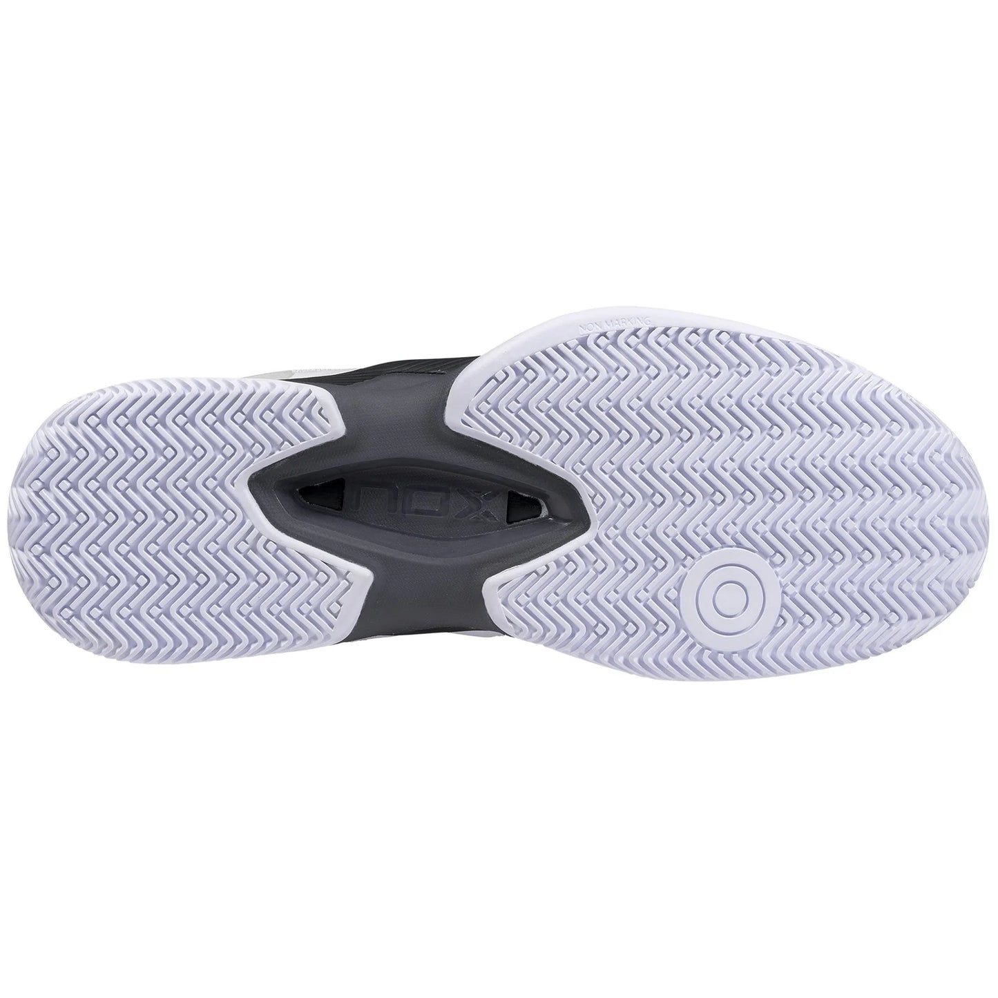 TENIS NOX AT10 WHITE BLACK