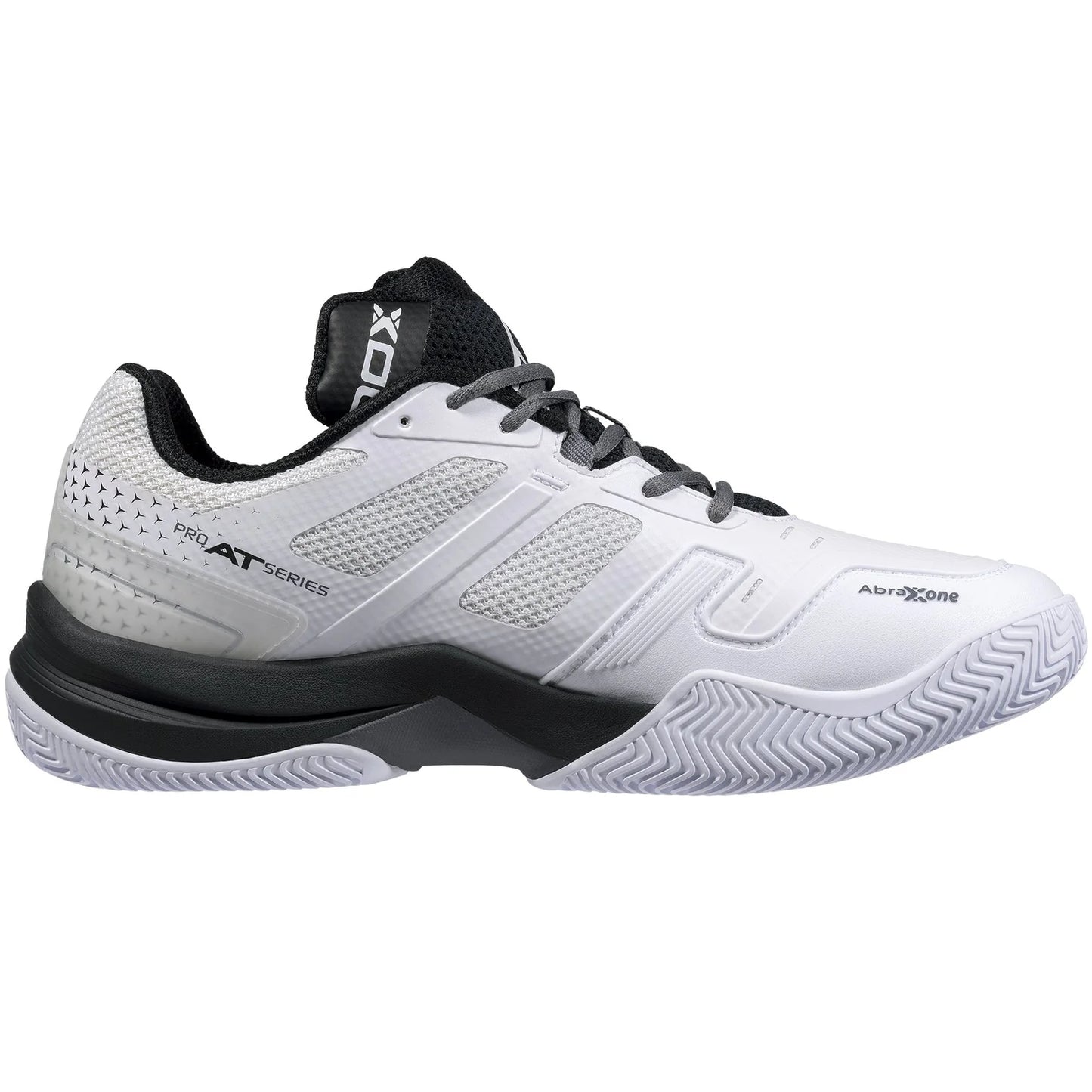 TENIS NOX AT10 WHITE BLACK