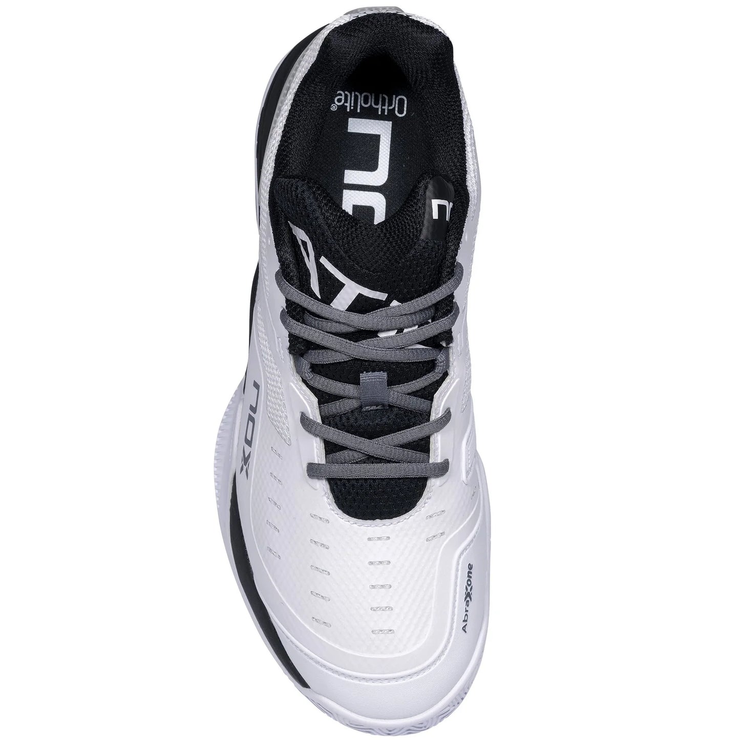TENIS NOX AT10 WHITE BLACK