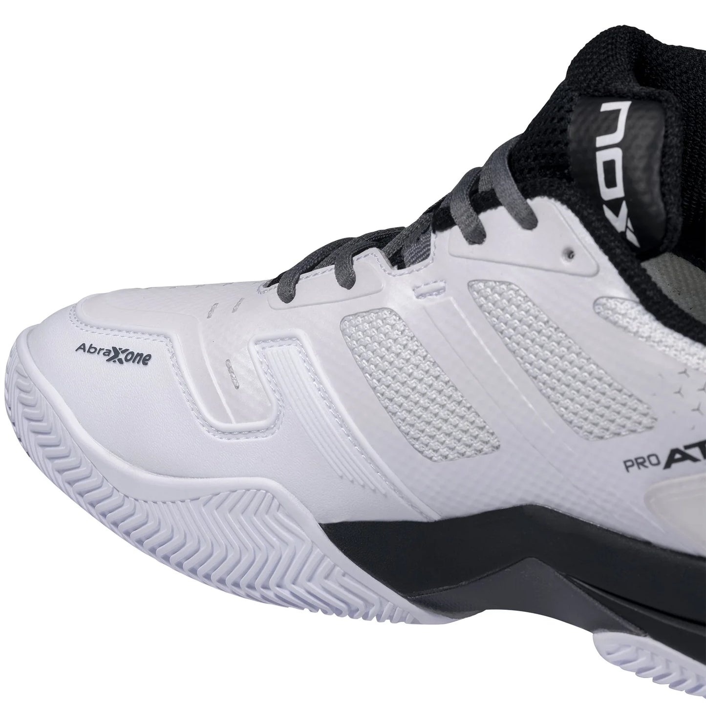 TENIS NOX AT10 WHITE BLACK