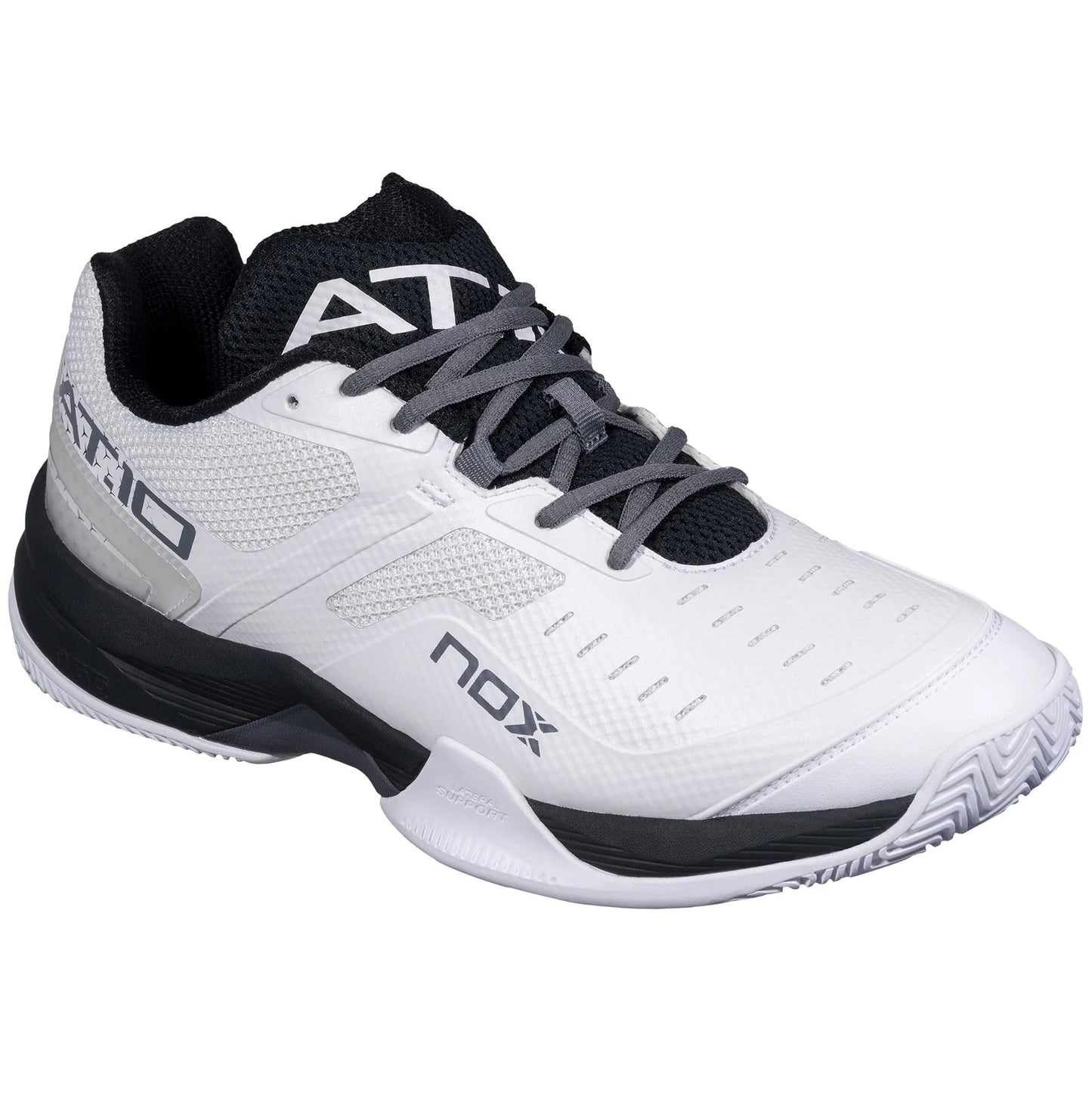 TENIS NOX AT10 WHITE BLACK
