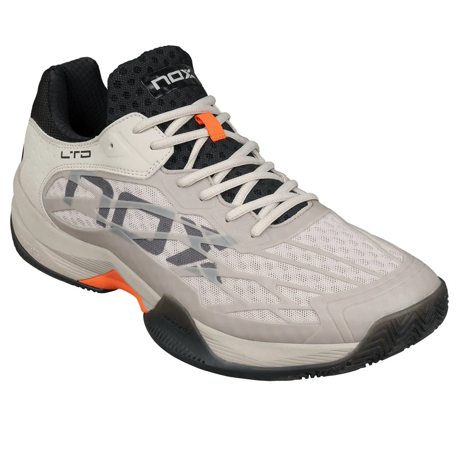 TENIS NOX AT10 LIMITED EDITION GREY ORANGE