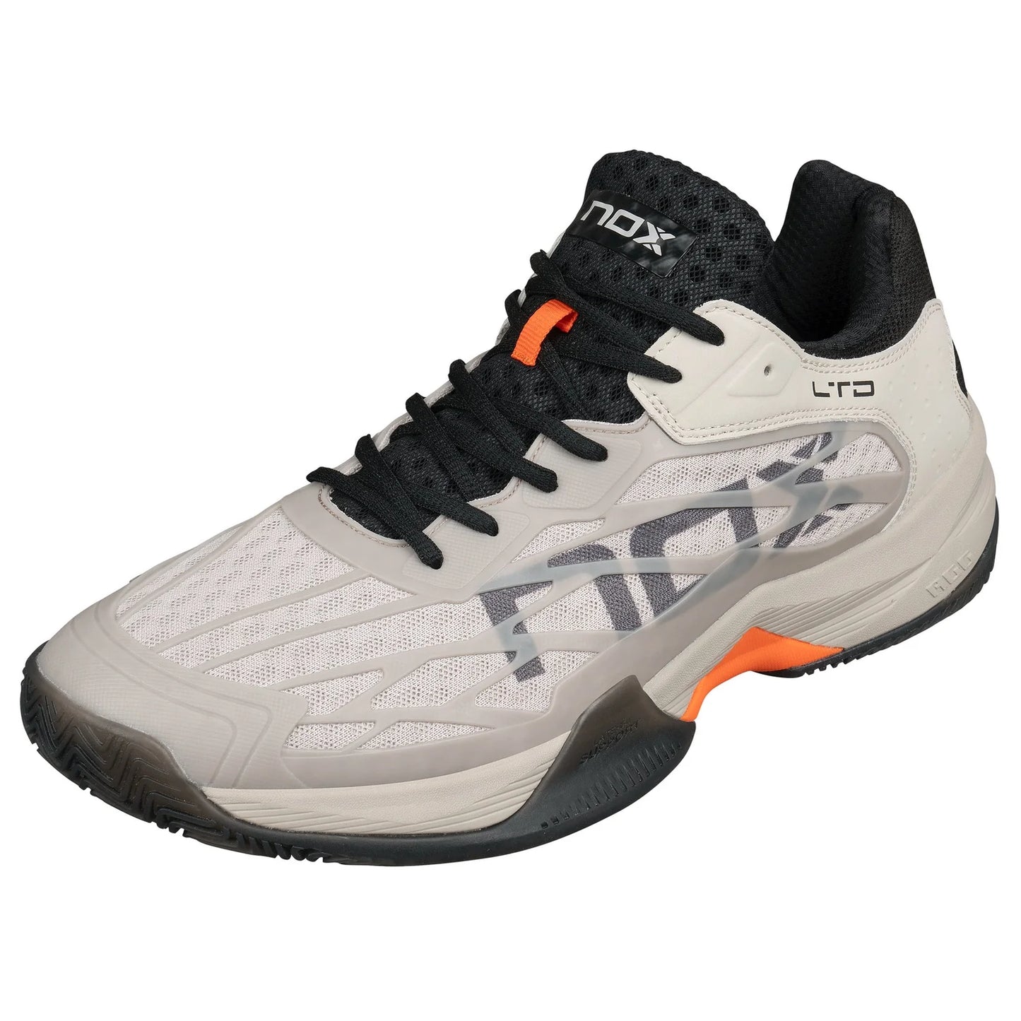 TENIS NOX AT10 LIMITED EDITION GREY ORANGE