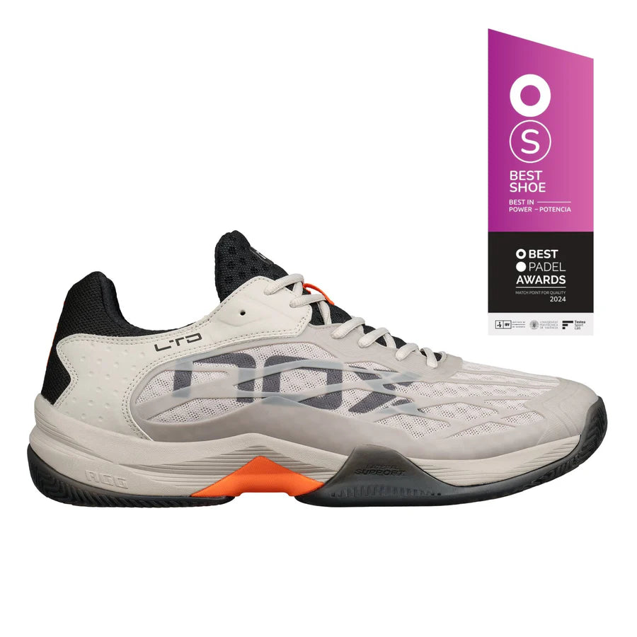 TENIS NOX AT10 LIMITED EDITION GREY ORANGE