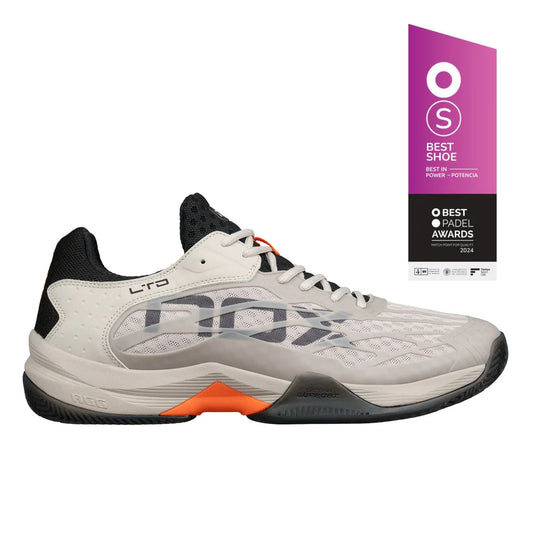 TENIS NOX  AT10 LIMITED EDITION GREY ORANGE