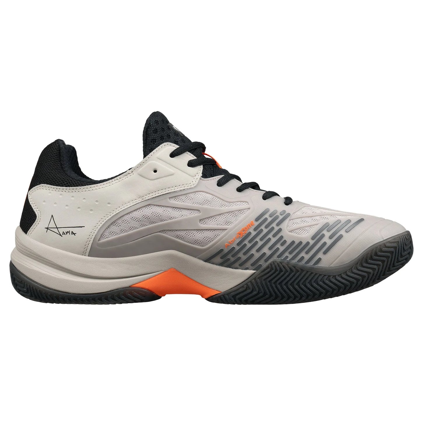 TENIS NOX AT10 LIMITED EDITION GREY ORANGE