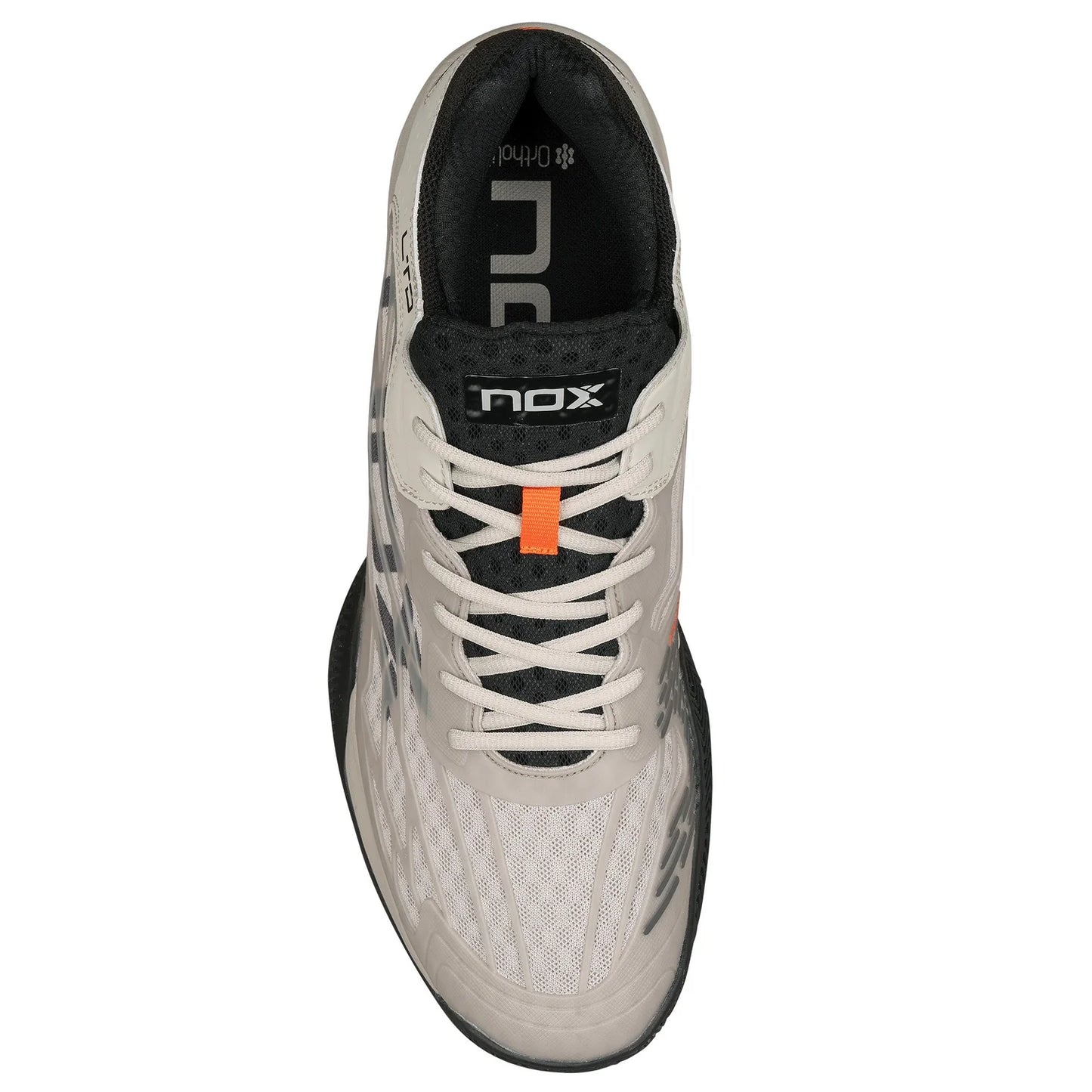TENIS NOX AT10 LIMITED EDITION GREY ORANGE