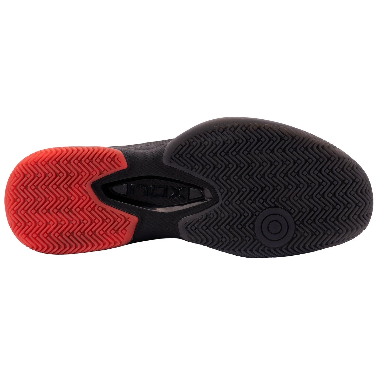 TENIS NOX AT10 LUX BLACK RED