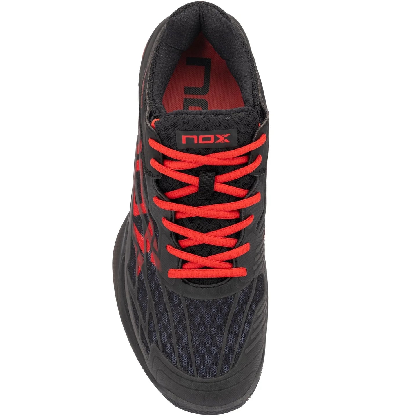 TENIS NOX AT10 LUX BLACK RED