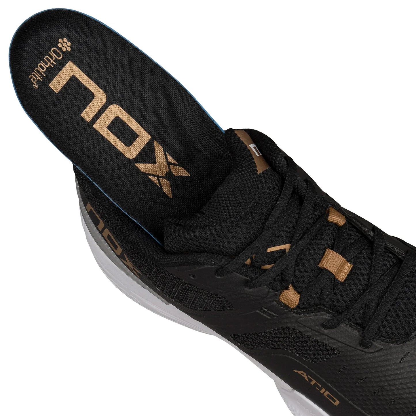 TENIS NOX AT10 PRO BLACK GOLD