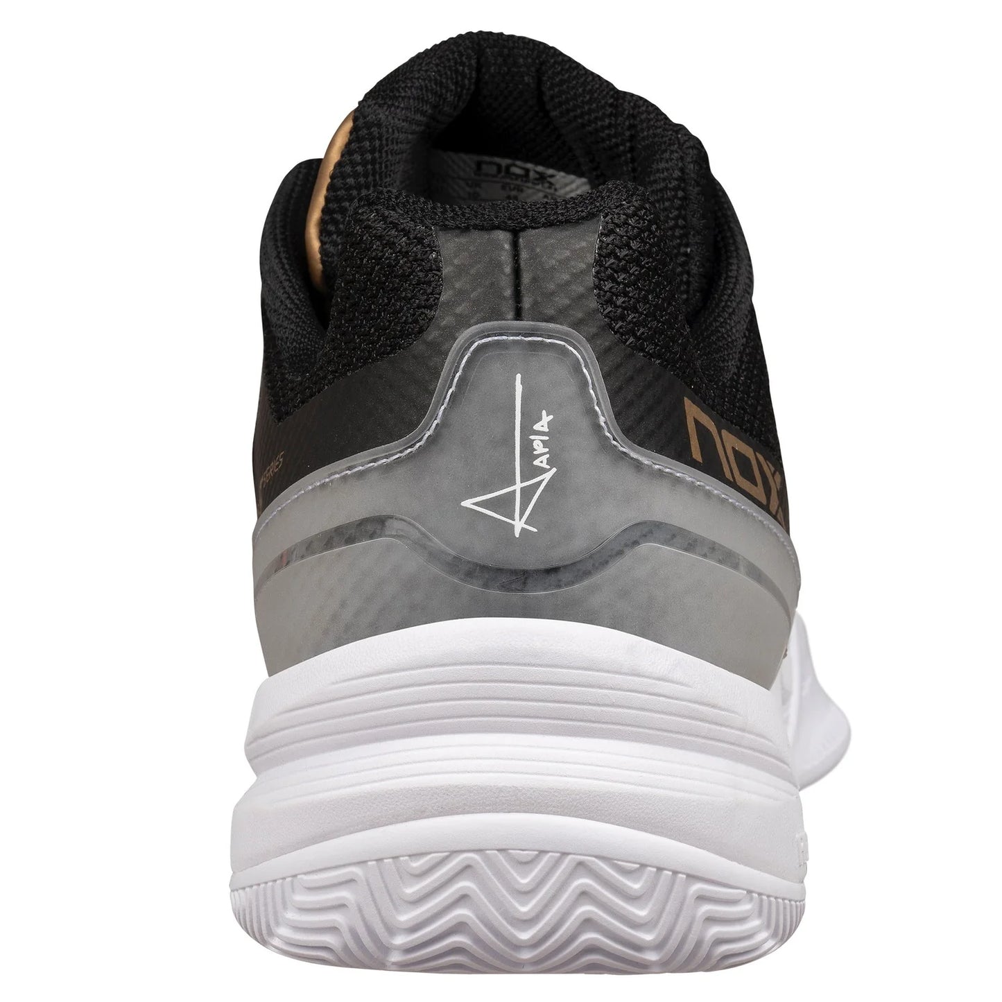 TENIS NOX AT10 PRO BLACK GOLD