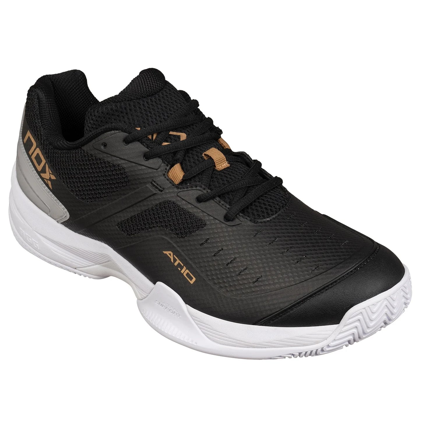 TENIS NOX AT10 PRO BLACK GOLD