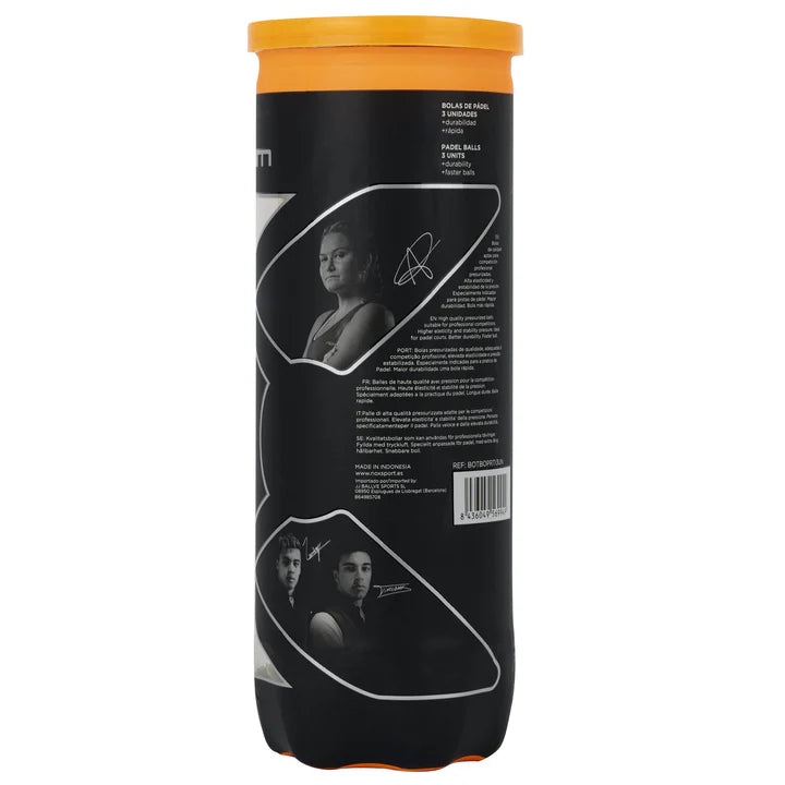 PRO TITANIUM 3 PADEL BALLS CAN