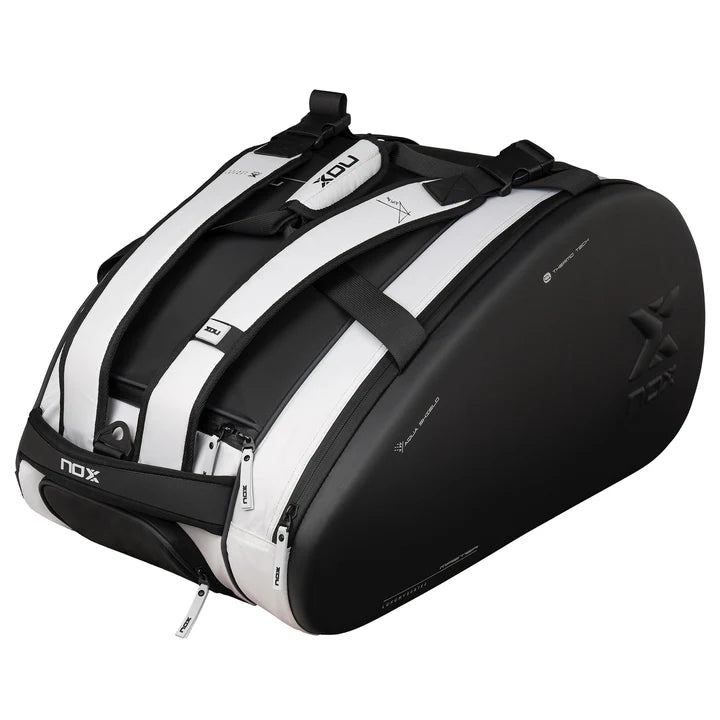 PALETERO NOX LUXURY MASTER SERIES BLANCO/NEGRO