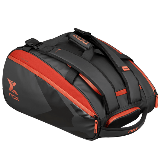 PALETERO NOX LUXURY OPEN SERIES NEGRO/ROJO