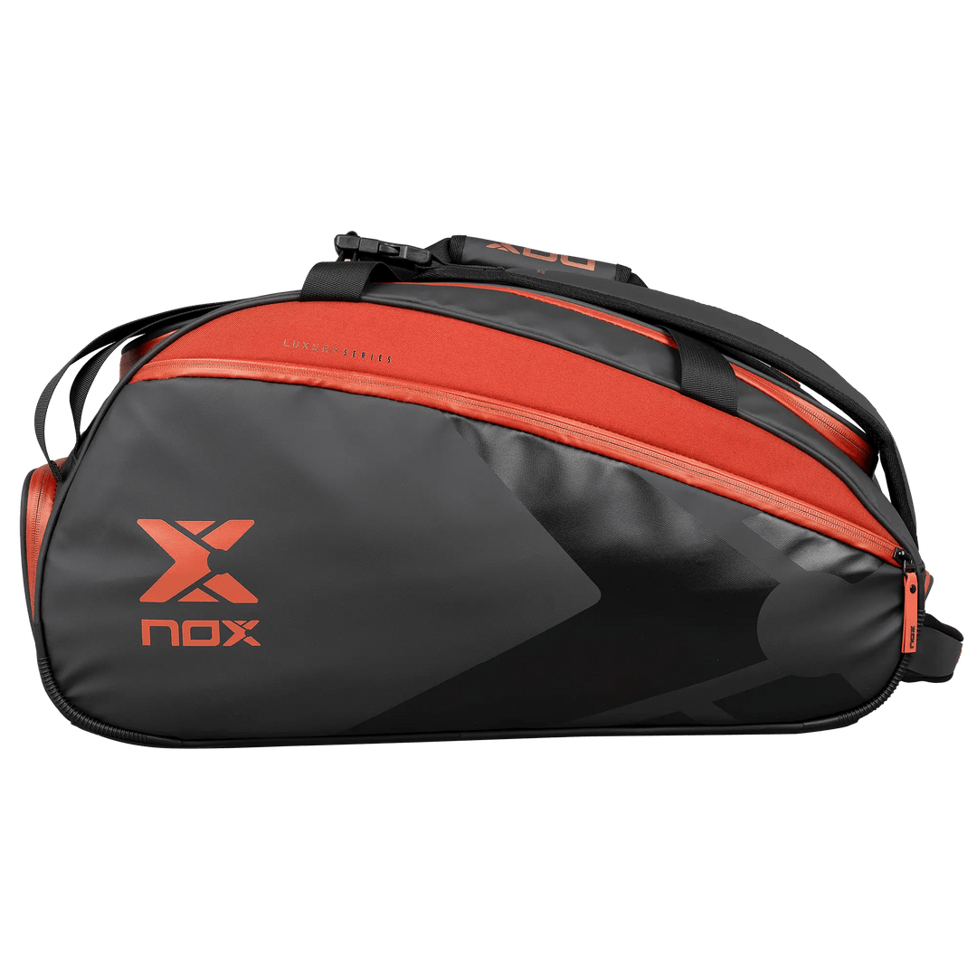 PALETERO NOX LUXURY OPEN SERIES NEGRO/ROJO