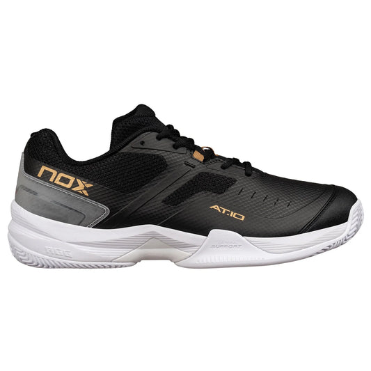 TENIS NOX AT10 PRO BLACK GOLD